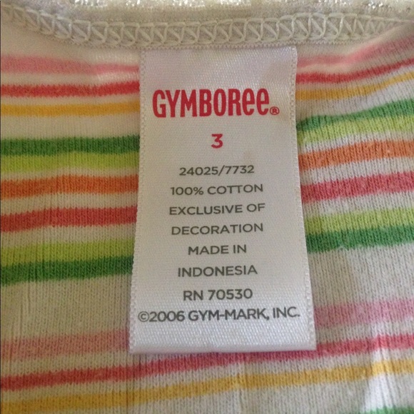 Striped Multicolored Tank - Picture 3 of 3